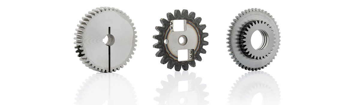 Zahnräder, Zahnstangen