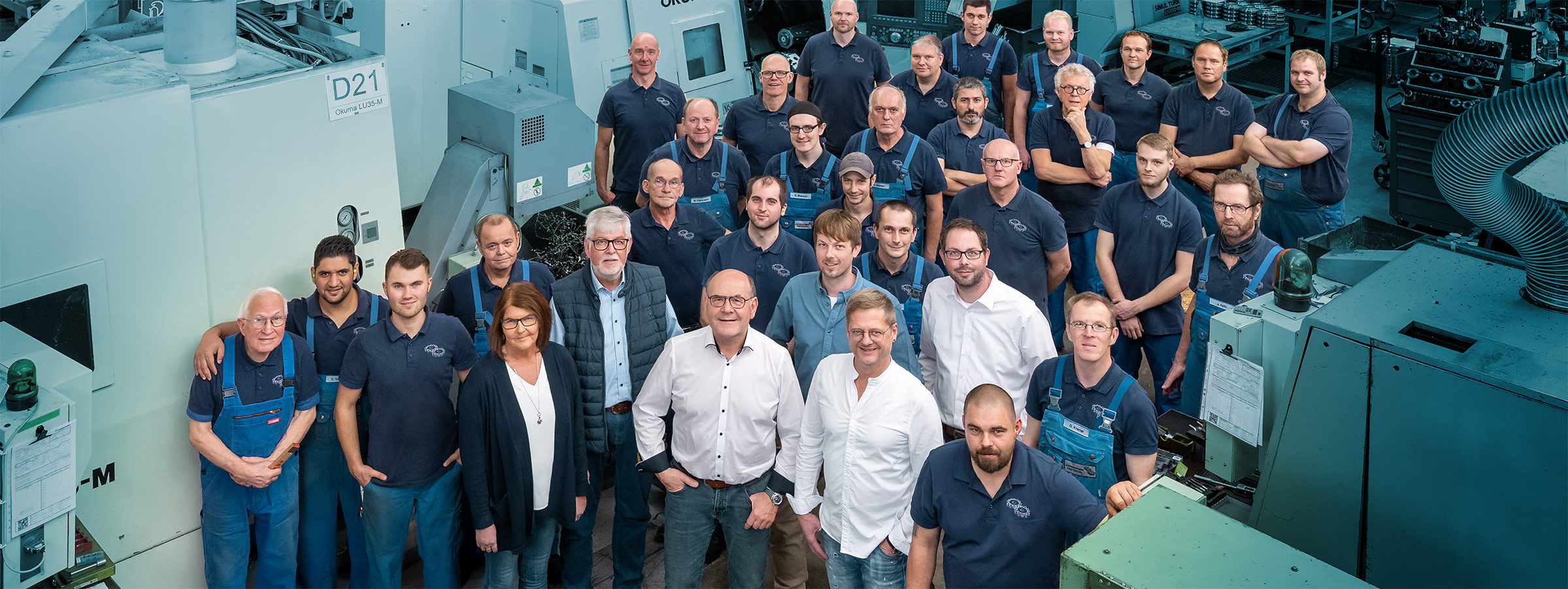 Zahnräder drehen sich nicht alleine.